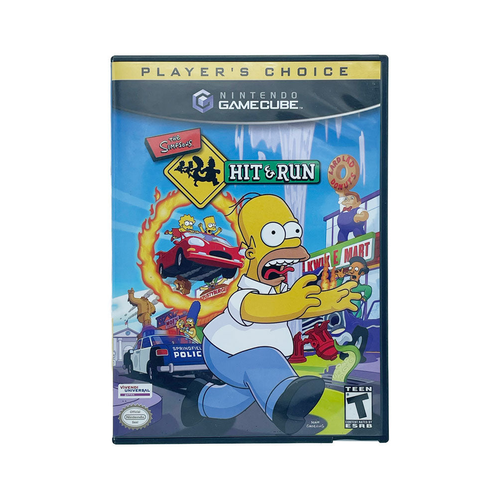 THE SIMPSONS HIT & RUN (PC) | GC