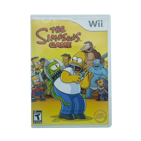 THE SIMPSONS GAME | Wii
