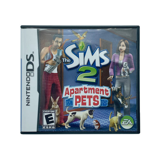 THE SIMS 2 APARTMENT PETS - DS