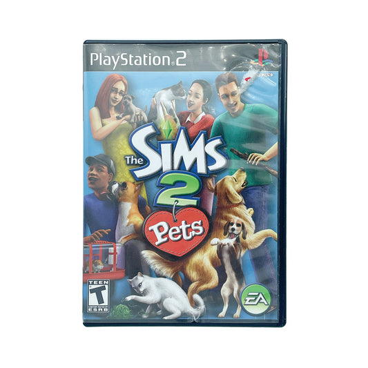 THE SIMS 2 PETS - PS2