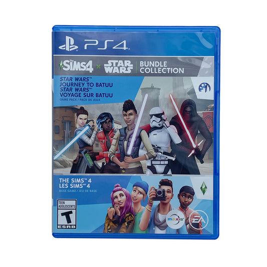 THE SIMS 4 X STAR WARS BUNDLE | PP | PS4