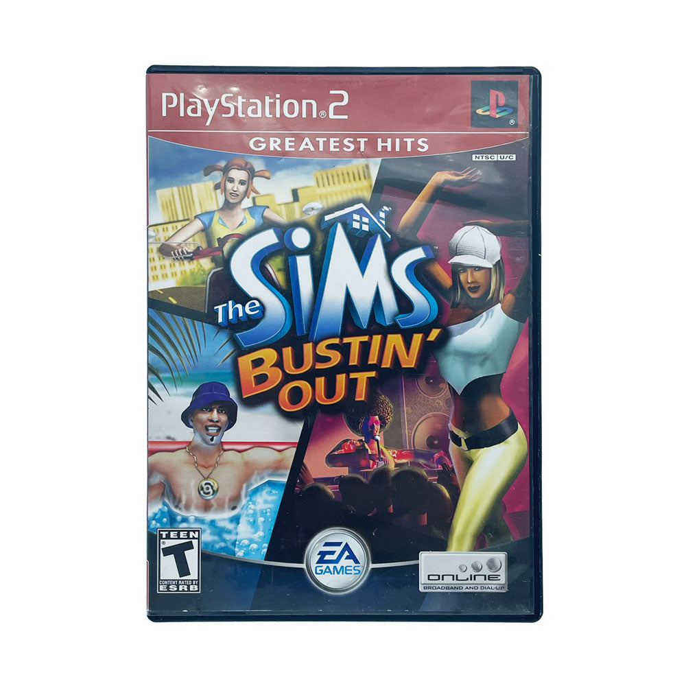 THE SIMS BUSTIN' OUT (GH) | PS2