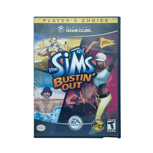THE SIMS BUSTIN'OUT (PC) - GC