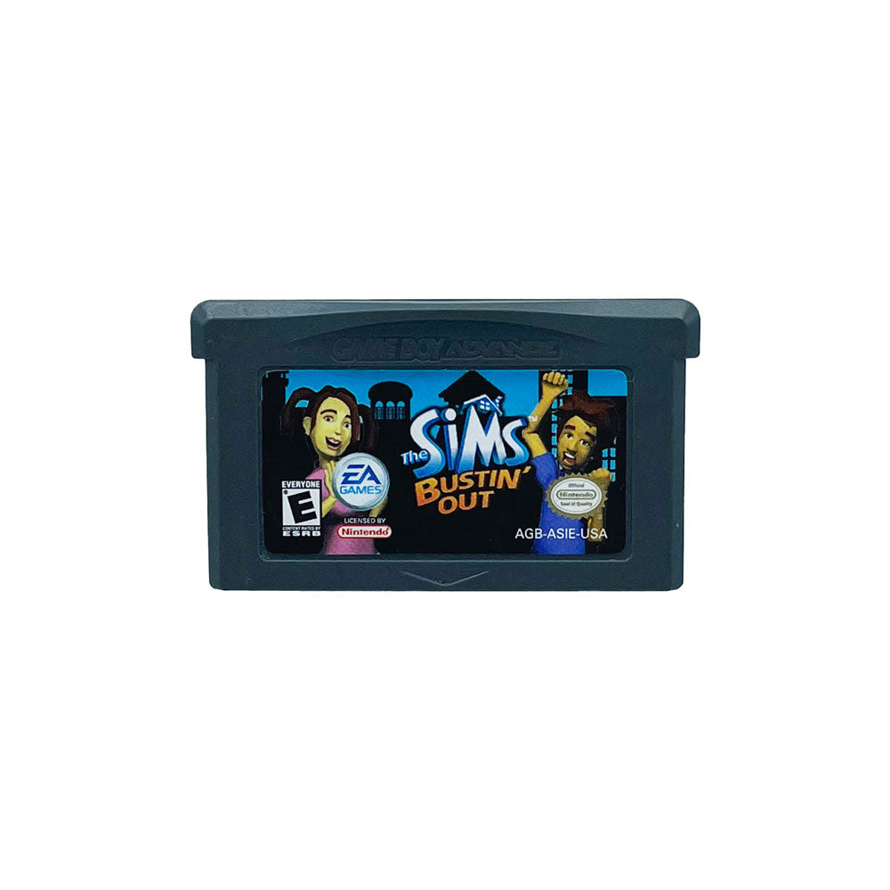 THE SIMS BUSTIN' OUT - GBA
