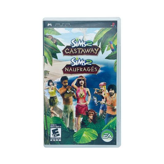 THE SIMS 2 CASTAWAY - PSP