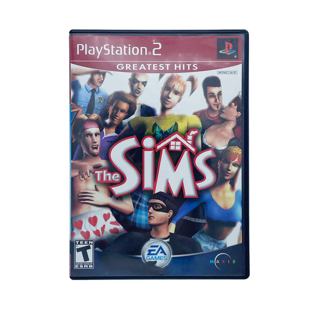 THE SIMS 2 (GH) | NO MANUAL | PS2
