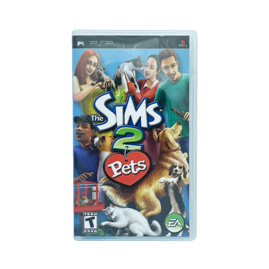 THE SIMS 2 PETS- PSP