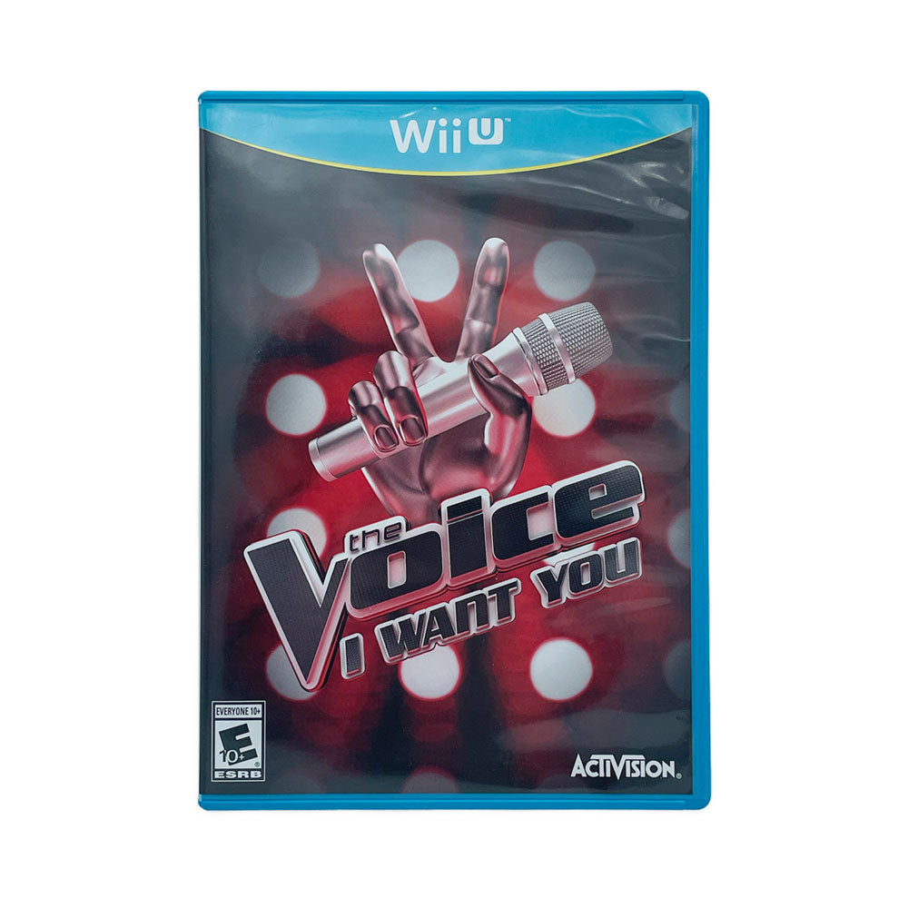 THE VOICE I WANT YOU | WiiU