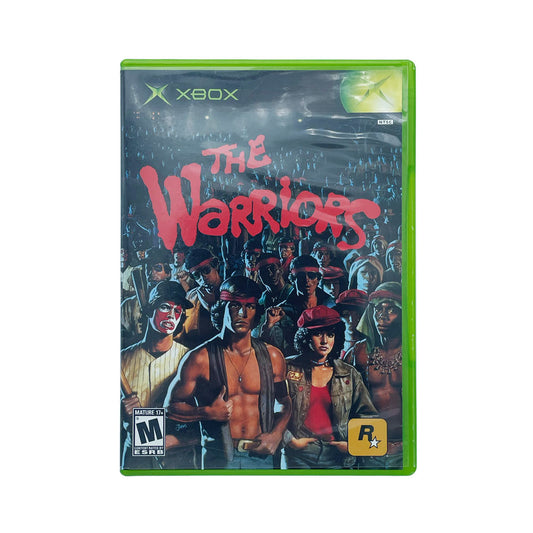 THE WARRIORS | NO MANUAL | XBOX