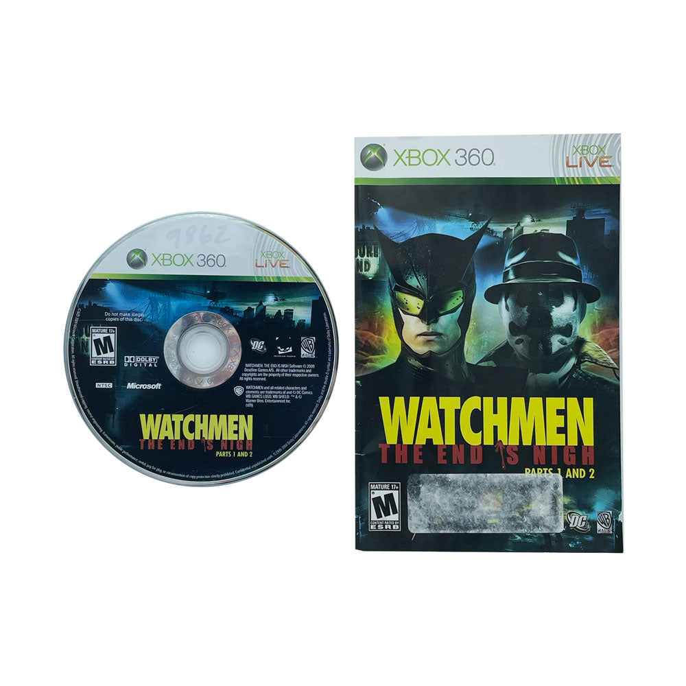 THE WATCHMEN | DISC AND MANUAL | 360