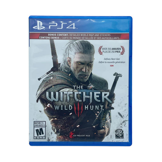 THE WITCHER 3: WILD HUNT | PP | PS4