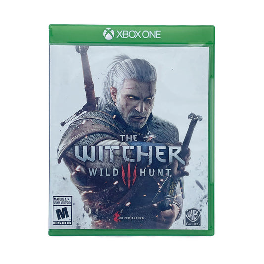 THE WITCHER III WILD HUNT | PP | XBOX ONE