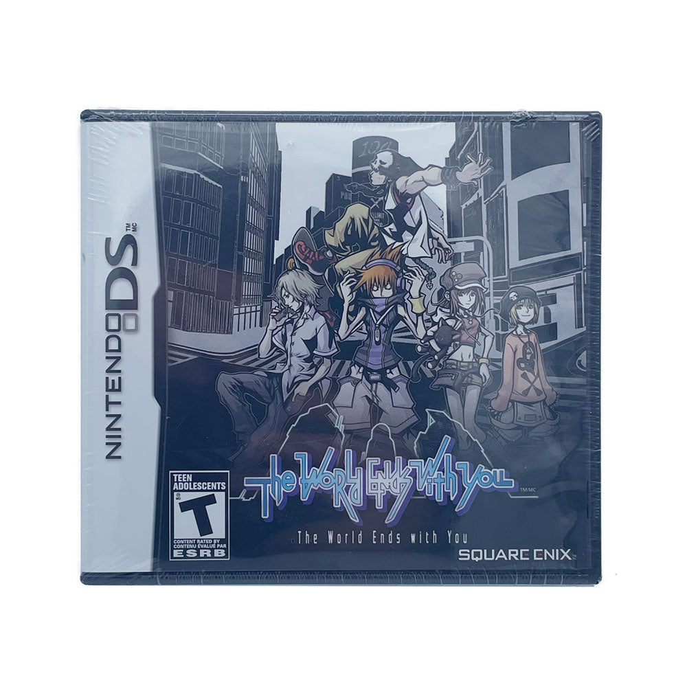 THE WORLD ENDS WITH YOU | NEW | DS