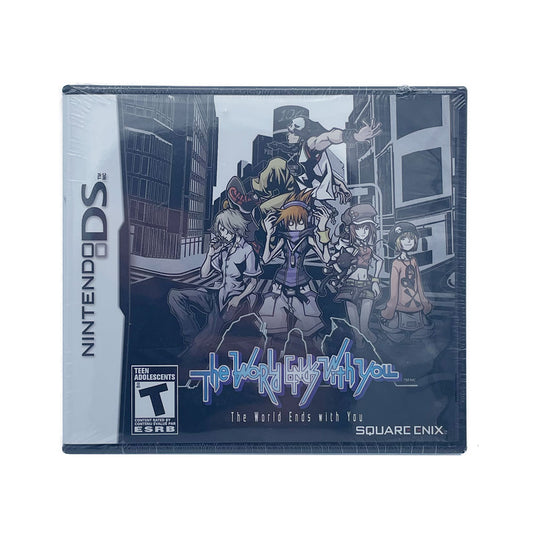 THE WORLD ENDS WITH YOU | NEW | DS