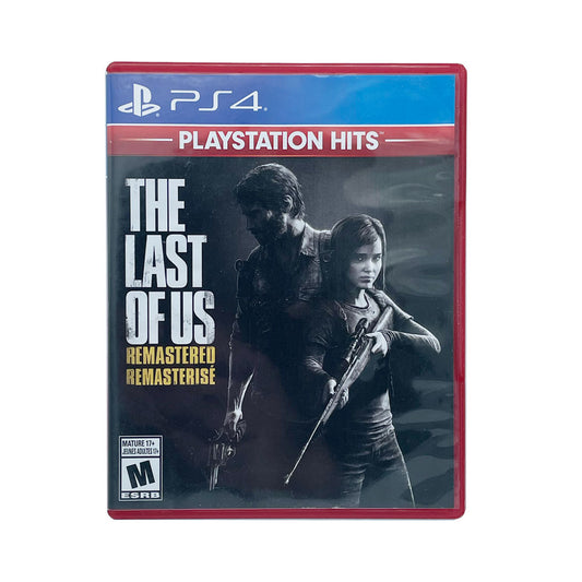 THE LAST OF US REMASTERED (PH) | PP | PS4