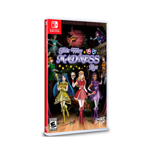 THIS WAY MADNESS LIES | NSW