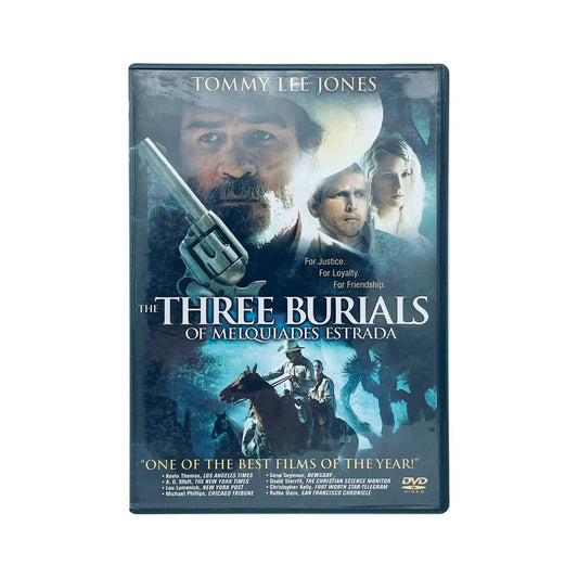 THE THREE BURIALS OF MELQUIADES ESTRADA | DVD