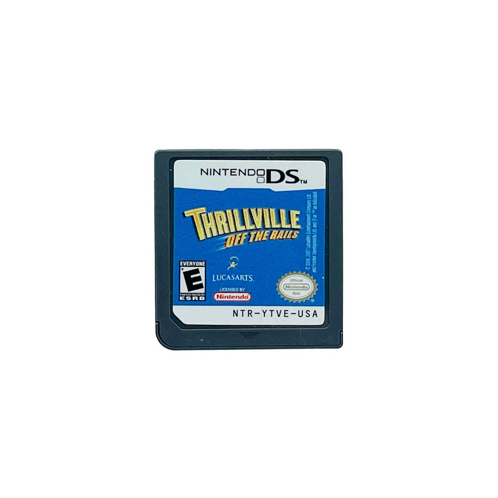 THRILLVILLE OFF THE RAILS | CART ONLY | DS
