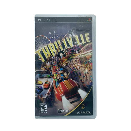 THRILLVILLE - PSP