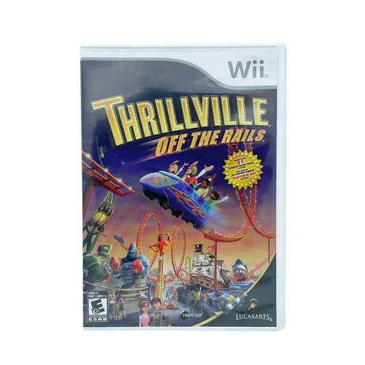 THRILLVILLE OFF THE RAILS - Wii