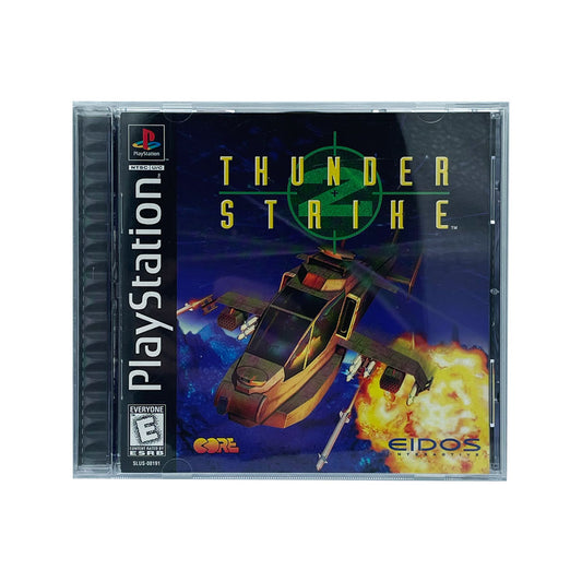 THUNDER STRIKE 2 | PS1