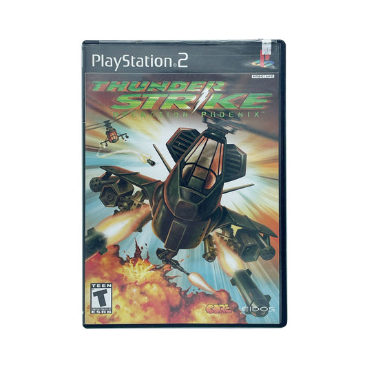 THUNDER STRIKE OPERATION PHEONIX | PS2