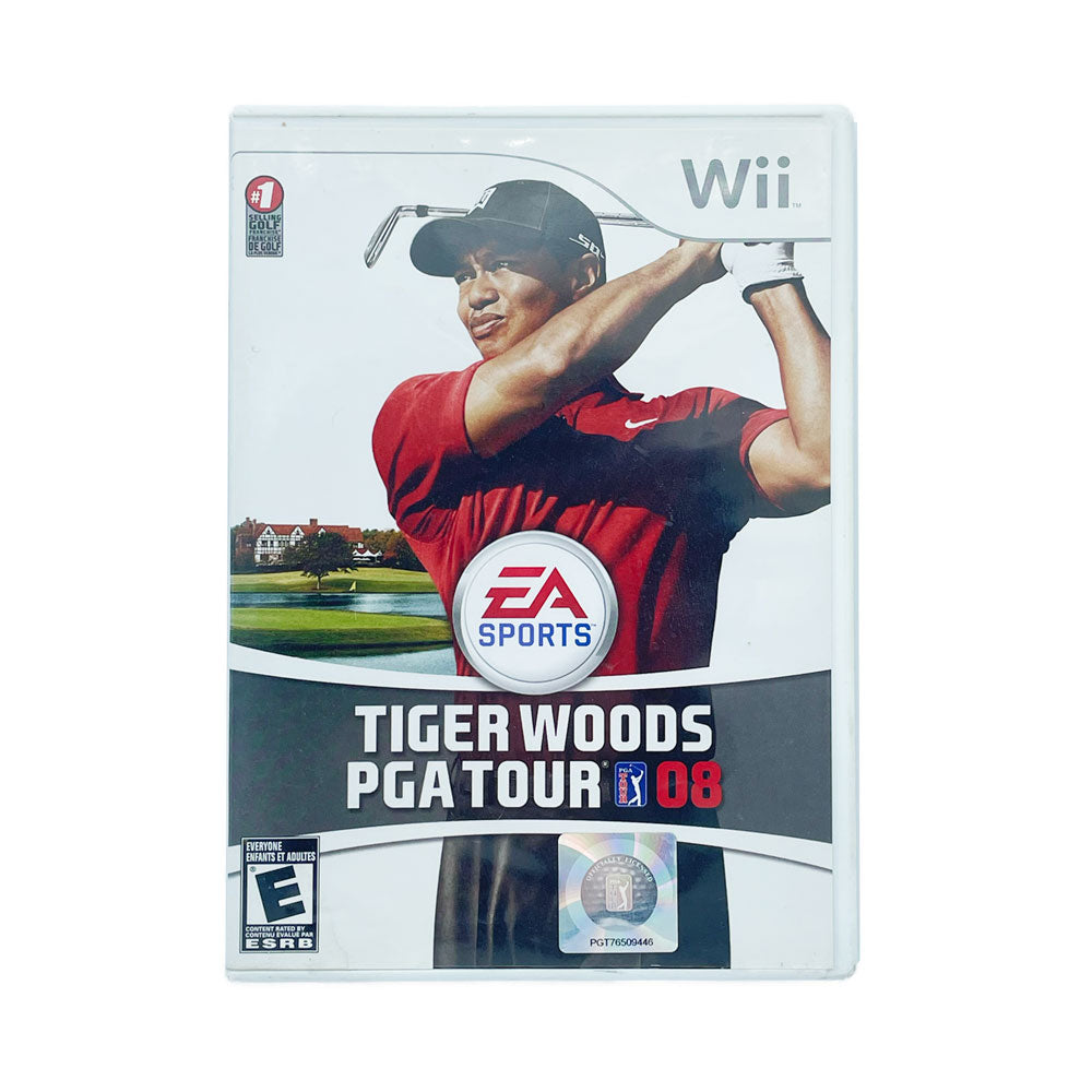 TIGER WOODS PGA TOUR 08 | Wii