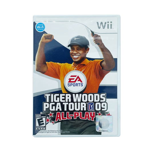 TIGER WOODS PGA TOUR 09 ALL-PLAY | Wii
