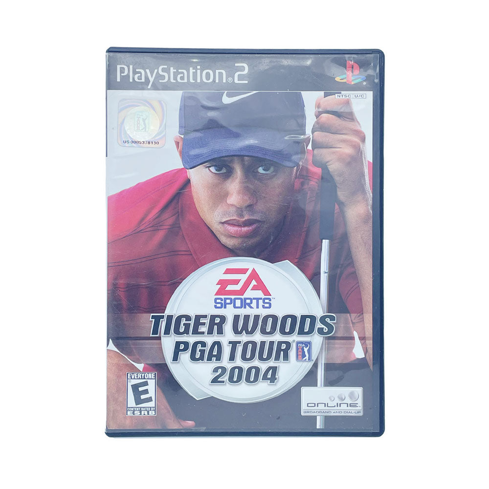 TIGER WOODS PGA TOUR 2004 | PS2