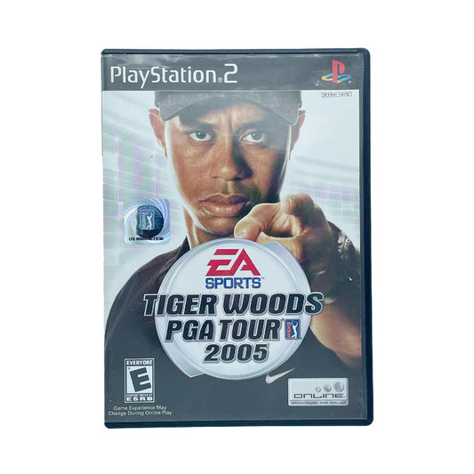 TIGER WOODS PGA TOUR 2005 - PS2