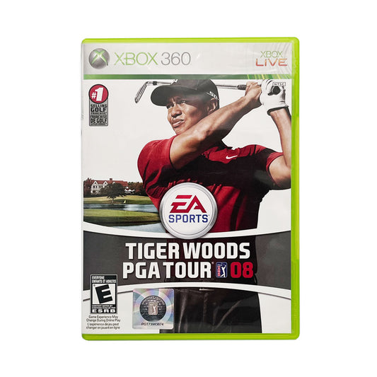 TIGER WOODS PGA TOUR 08 | 360