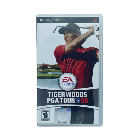 TIGER WOODS PGA TOUR 08 | PSP