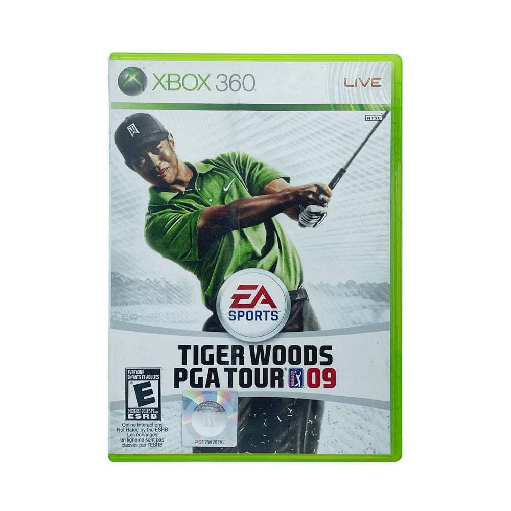 TIGER WOODS PGA TOUR 09 | 360