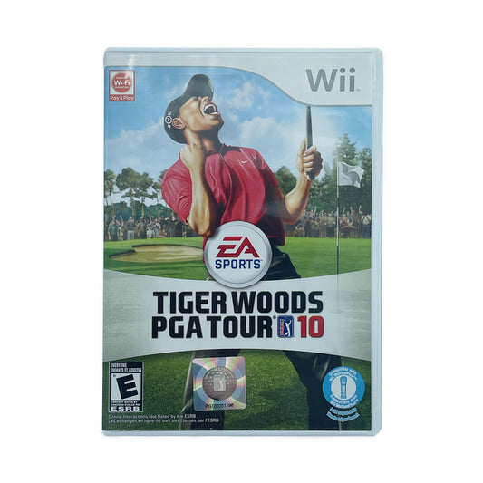TIGER WOODS PGA TOUR 10 | Wii