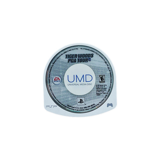 TIGER WOODS PGA TOUR | PSP