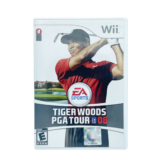 TIGER WOODS PGA TOUR 08 - Wii