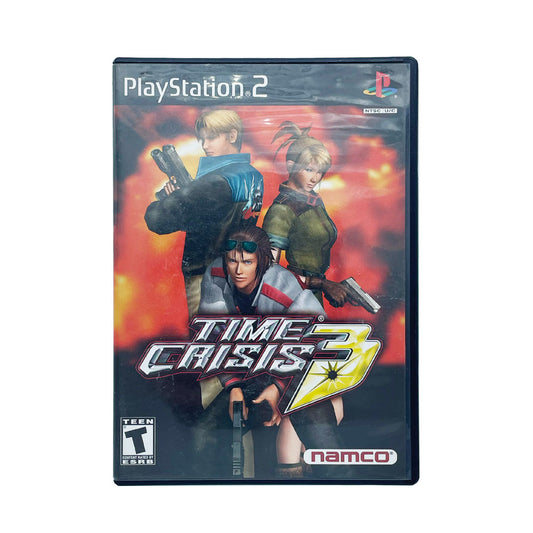 TIME CRISIS 3 - PS2