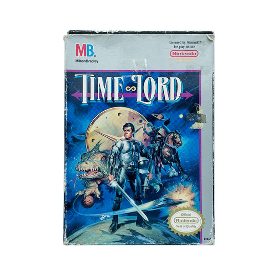 TIME LORD - NES