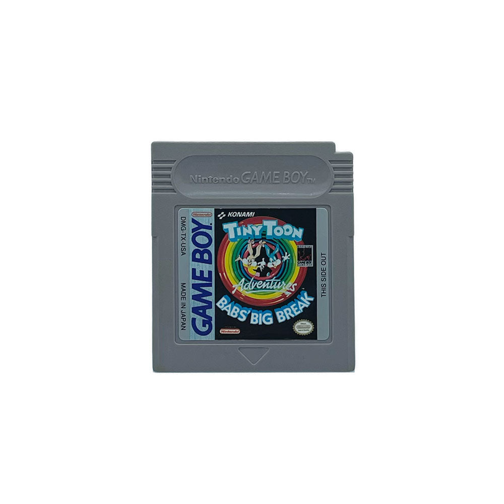 TINY TOONS ADVENTURES BABS BIG BREAK | GBC