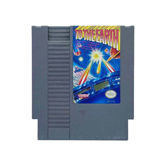 TO THE EARTH - NES