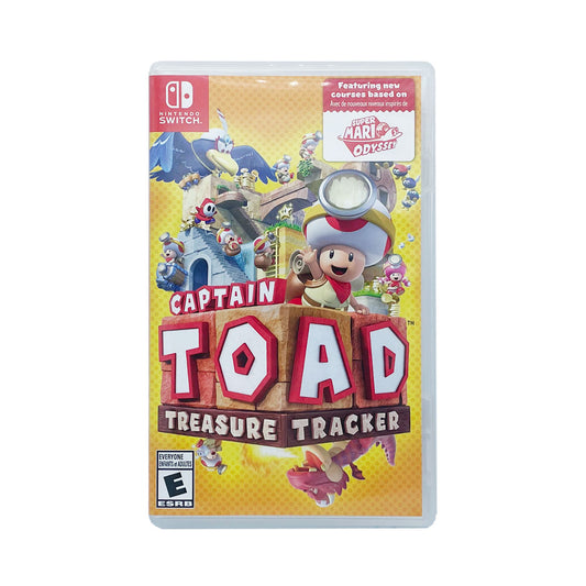 CAPTAIN TOAD TREASURE TRACKER | PP | NSW