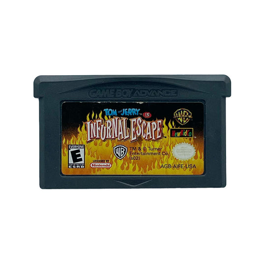 TOM AND JERRY INFURNAL ESCAPE - GBA