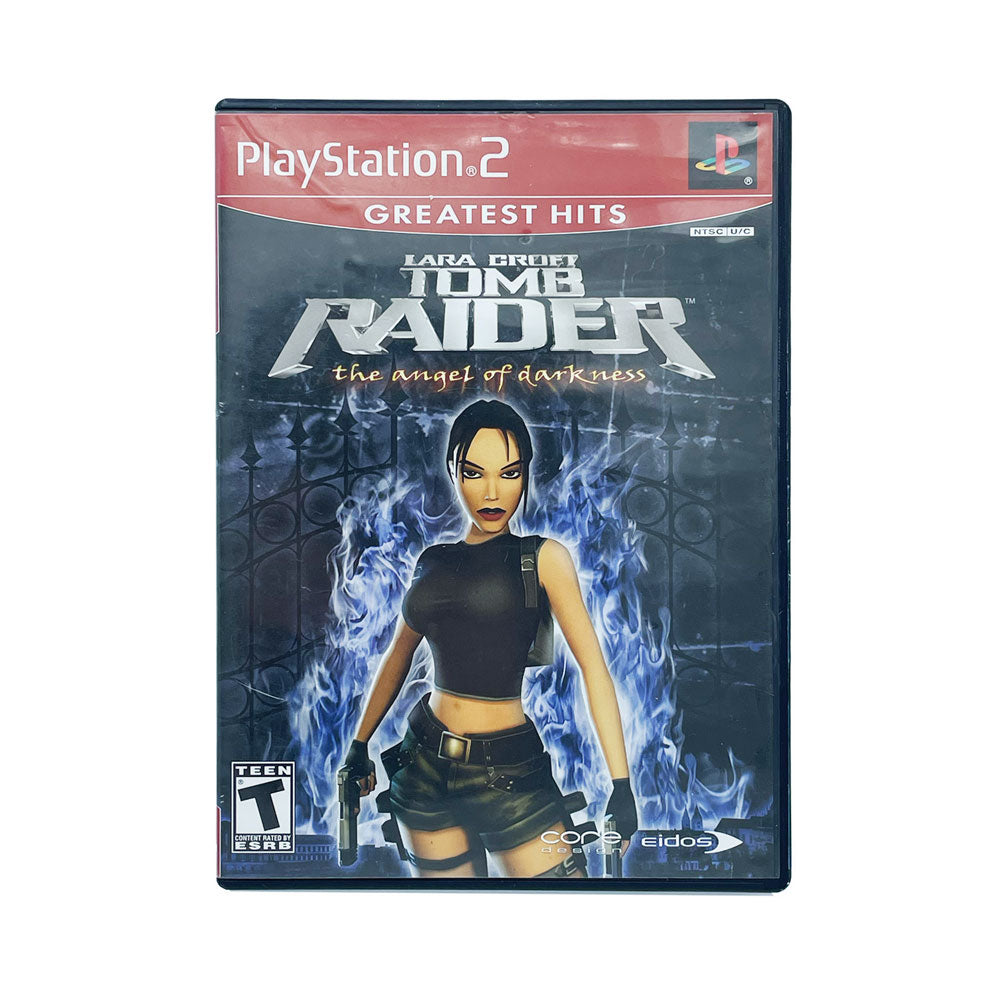 TOMB RAIDER THE ANGEL OF DARKNESS (GH) | PS2