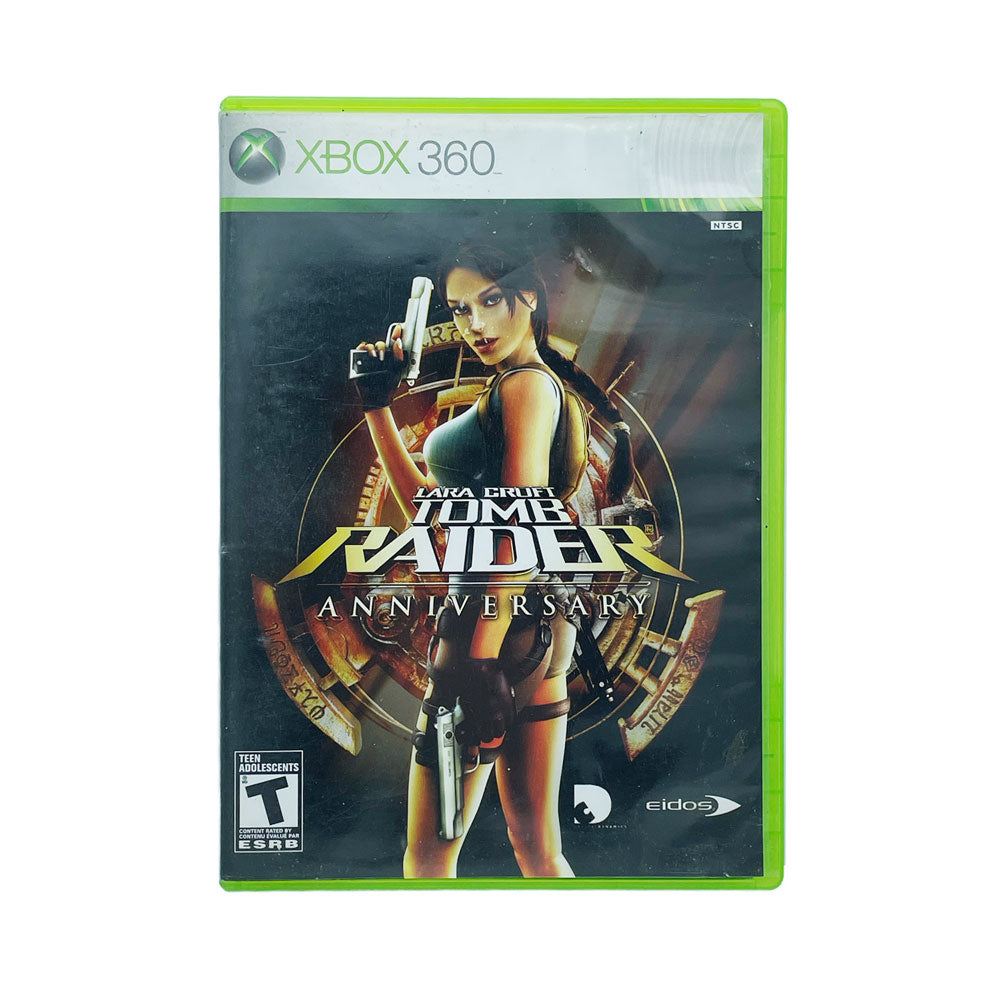 TOMB RAIDER ANNIVERSARY | 360