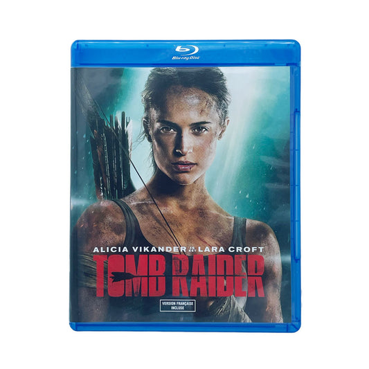 TOMB RAIDER | BLU-RAY