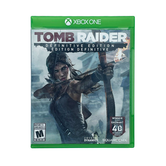 TOMB RAIDER DEFINITIVE EDITION | PP | XBO