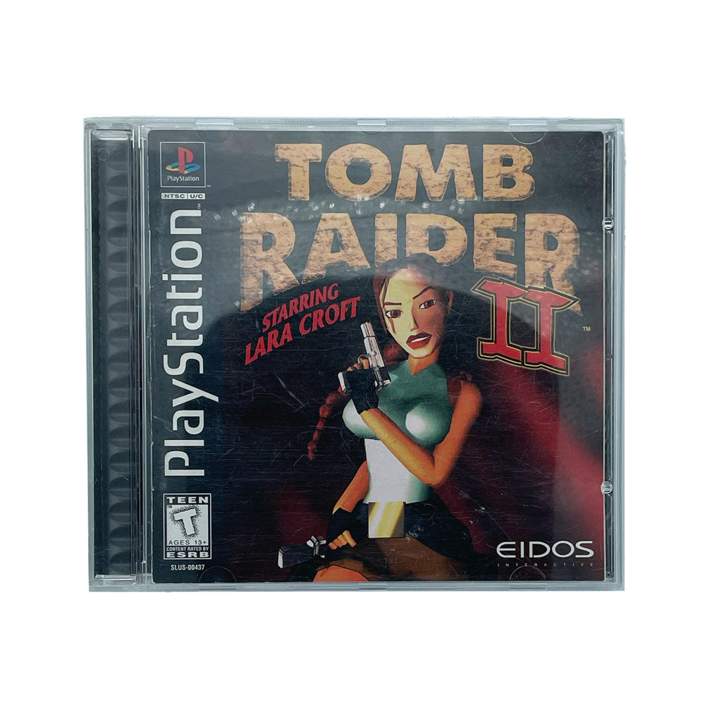 TOMB RAIDER II - PS1