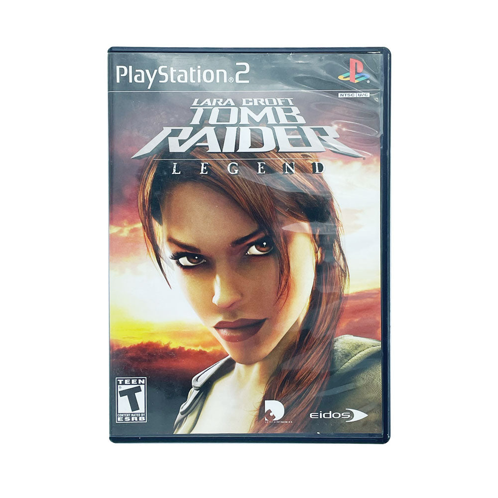 TOMB RAIDER LEGEND | PS2