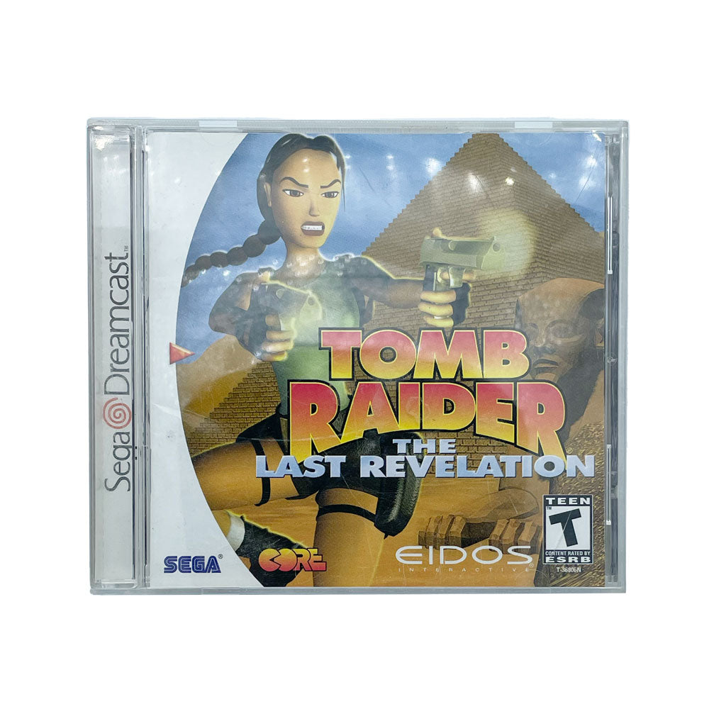 TOMB RAIDER THE LAST REVELATION