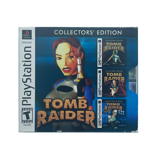 TOMB RAIDER COLLECTOR'S EDITION | PS1